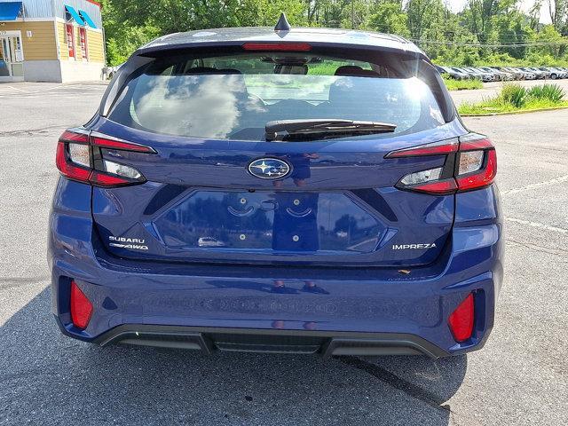 new 2025 Subaru Impreza car, priced at $27,725
