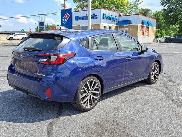 new 2025 Subaru Impreza car, priced at $27,725
