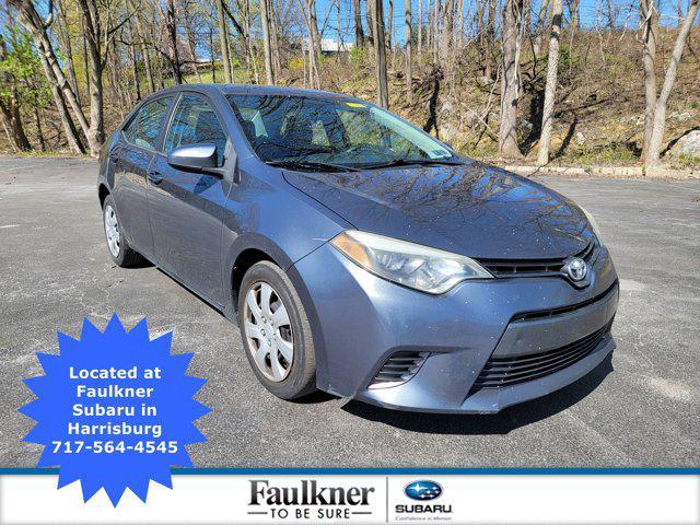 used 2015 Toyota Corolla car, priced at $9,590