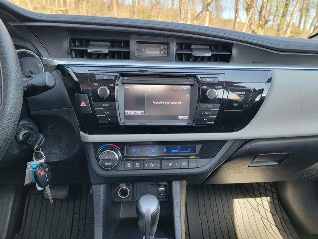 used 2015 Toyota Corolla car, priced at $9,590