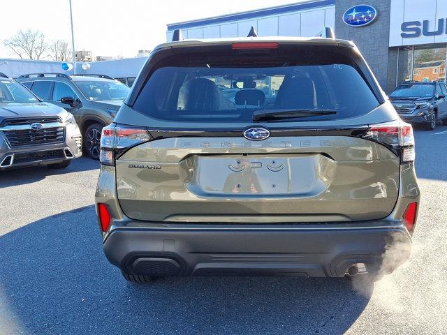 new 2025 Subaru Forester car, priced at $32,187