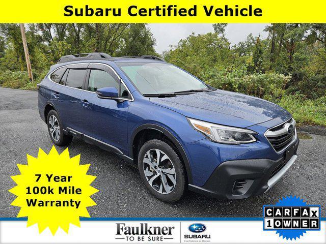 used 2022 Subaru Outback car, priced at $29,181