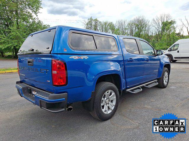 used 2021 Chevrolet Colorado car, priced at $28,663