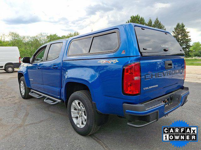 used 2021 Chevrolet Colorado car, priced at $28,663