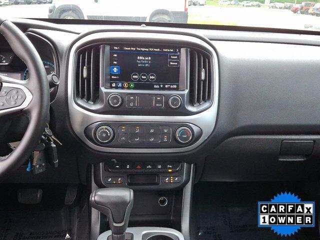 used 2021 Chevrolet Colorado car, priced at $28,663