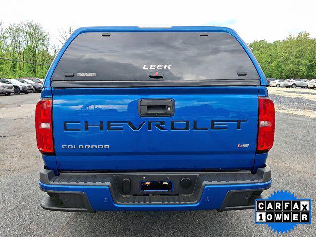 used 2021 Chevrolet Colorado car, priced at $28,663