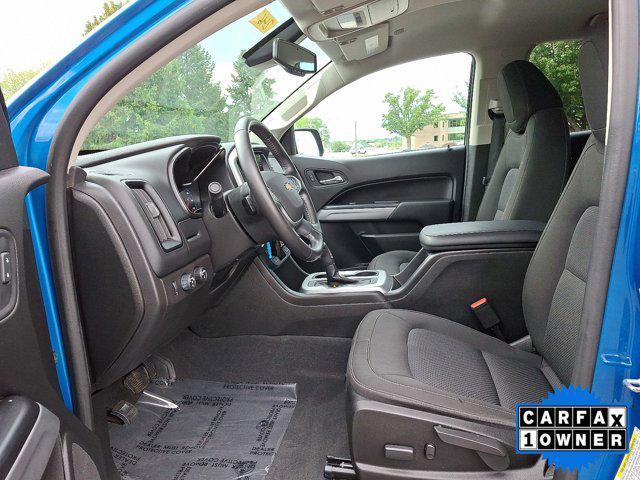 used 2021 Chevrolet Colorado car, priced at $28,663