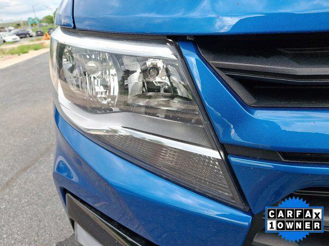 used 2021 Chevrolet Colorado car, priced at $28,663