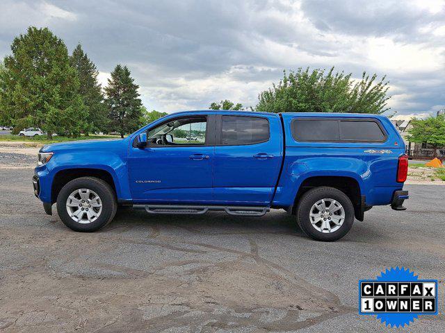 used 2021 Chevrolet Colorado car, priced at $28,663
