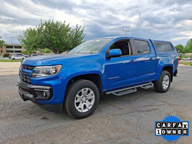 used 2021 Chevrolet Colorado car, priced at $28,663
