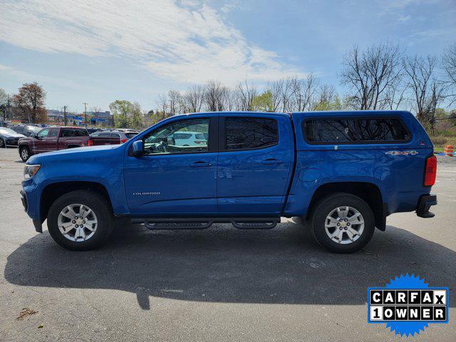 used 2021 Chevrolet Colorado car, priced at $29,990