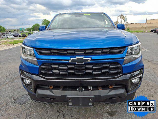 used 2021 Chevrolet Colorado car, priced at $28,663