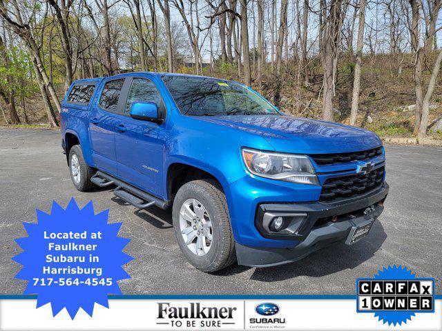 used 2021 Chevrolet Colorado car, priced at $29,990