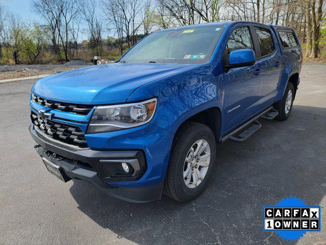 used 2021 Chevrolet Colorado car, priced at $29,990