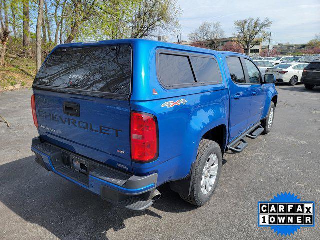 used 2021 Chevrolet Colorado car, priced at $29,990