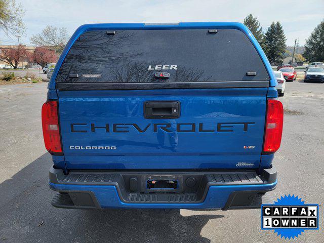 used 2021 Chevrolet Colorado car, priced at $29,990