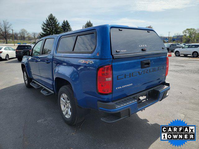 used 2021 Chevrolet Colorado car, priced at $29,990