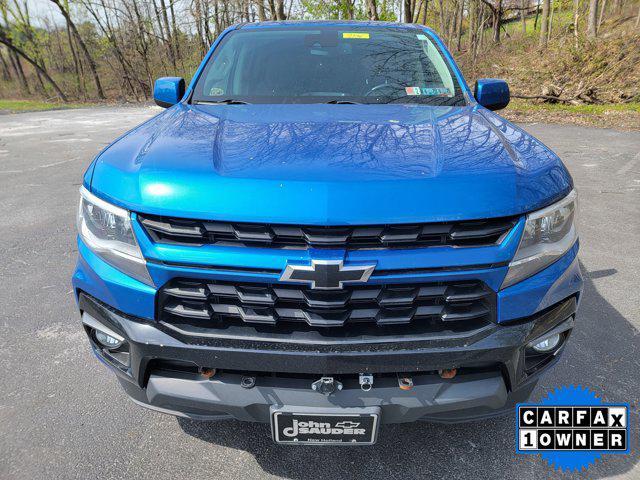 used 2021 Chevrolet Colorado car, priced at $29,990