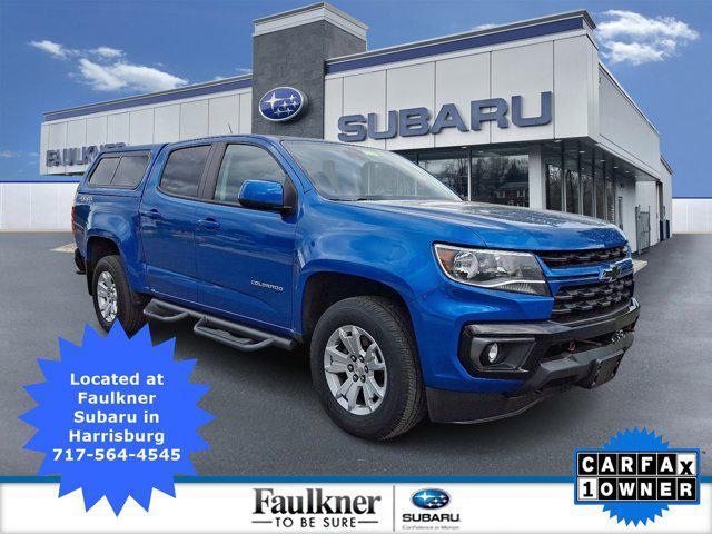 used 2021 Chevrolet Colorado car, priced at $28,972