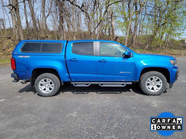 used 2021 Chevrolet Colorado car, priced at $29,990