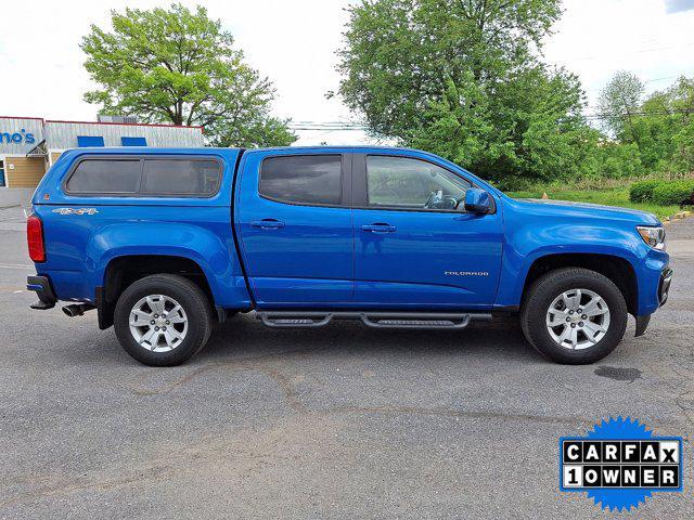 used 2021 Chevrolet Colorado car, priced at $28,663
