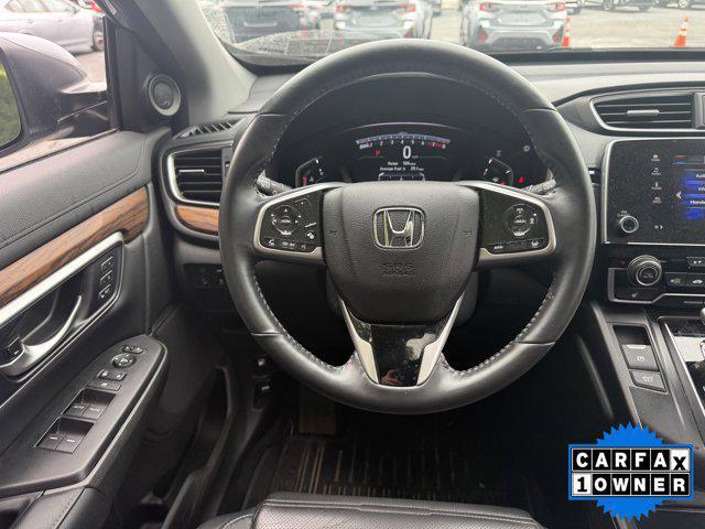used 2022 Honda CR-V car, priced at $31,490