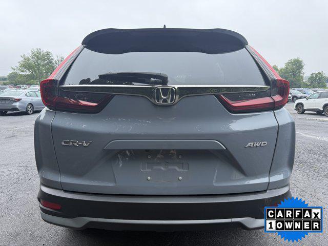 used 2022 Honda CR-V car, priced at $31,490