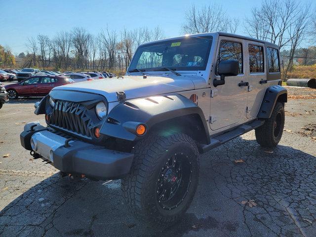 used 2012 Jeep Wrangler Unlimited car, priced at $17,990