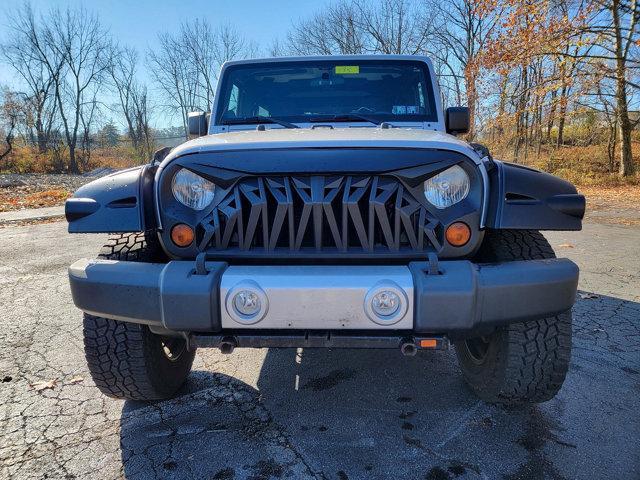 used 2012 Jeep Wrangler Unlimited car, priced at $17,990