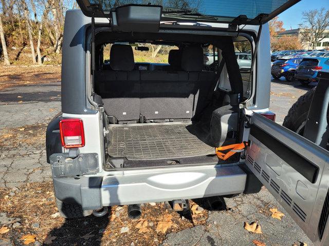 used 2012 Jeep Wrangler Unlimited car, priced at $17,990