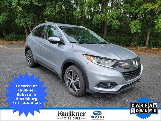 used 2022 Honda HR-V car, priced at $21,990