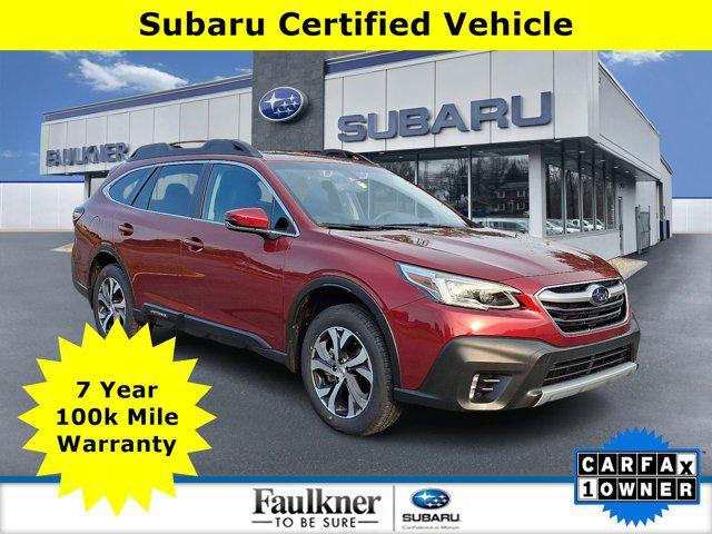 used 2022 Subaru Outback car, priced at $28,682