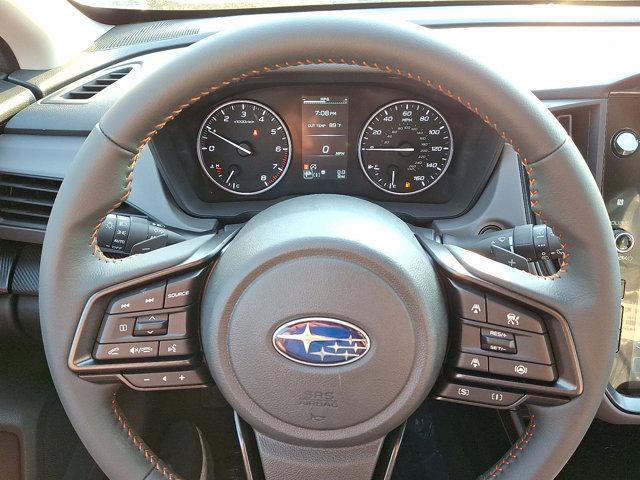 new 2025 Subaru Crosstrek car, priced at $32,713