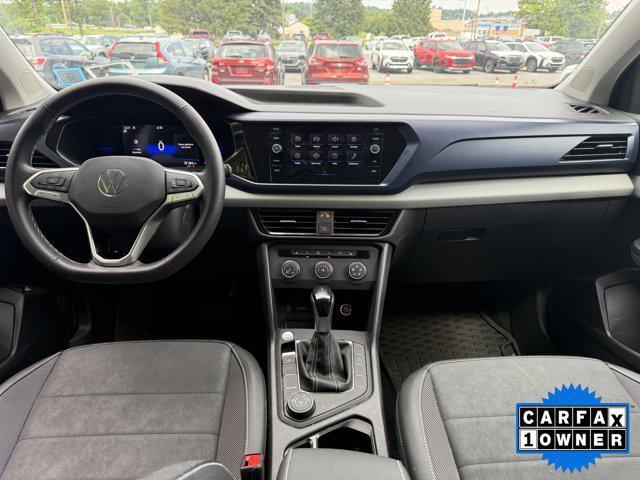 used 2022 Volkswagen Taos car, priced at $23,990