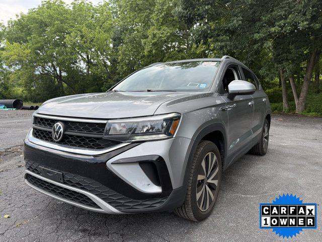 used 2022 Volkswagen Taos car, priced at $23,990