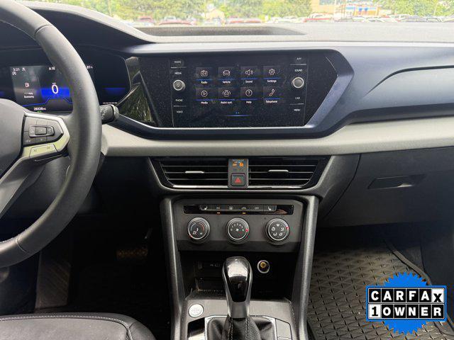 used 2022 Volkswagen Taos car, priced at $23,990