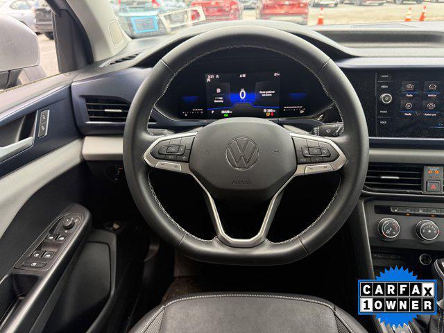 used 2022 Volkswagen Taos car, priced at $23,990