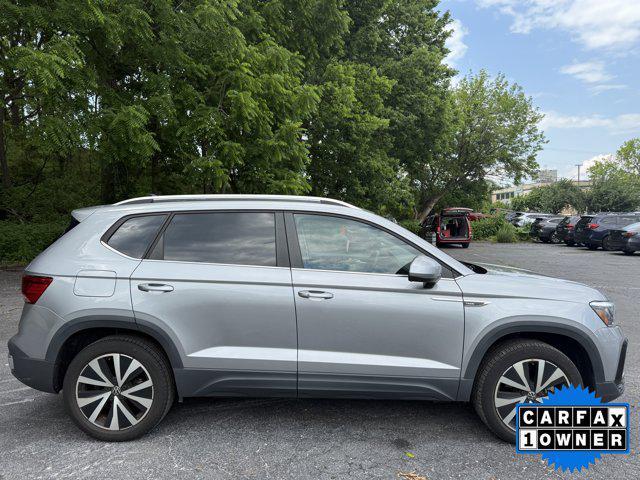 used 2022 Volkswagen Taos car, priced at $23,990