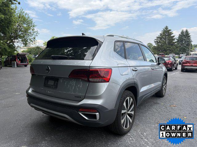 used 2022 Volkswagen Taos car, priced at $23,990