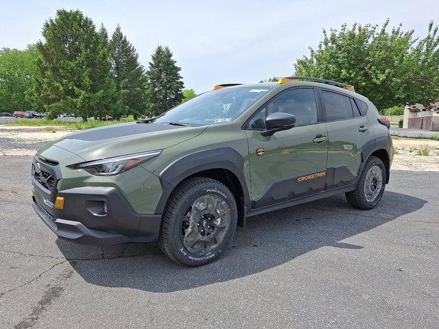 new 2025 Subaru Crosstrek car, priced at $35,274