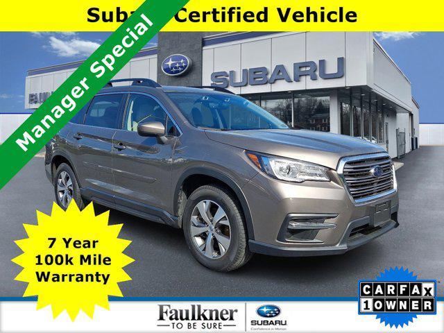 used 2021 Subaru Ascent car, priced at $26,945
