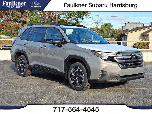 new 2025 Subaru Forester Hybrid car, priced at $37,058