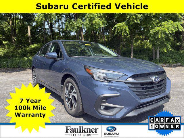 used 2023 Subaru Legacy car, priced at $24,490