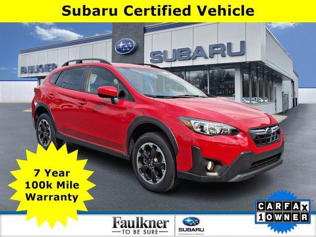 used 2023 Subaru Crosstrek car, priced at $25,763