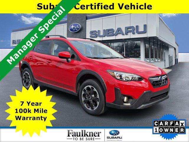 used 2023 Subaru Crosstrek car, priced at $24,677