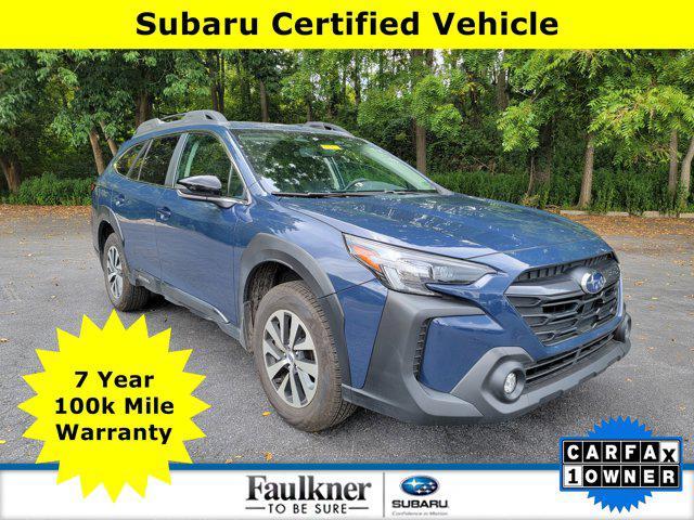 used 2024 Subaru Outback car, priced at $27,681