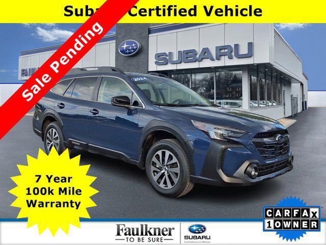 used 2024 Subaru Outback car, priced at $27,681