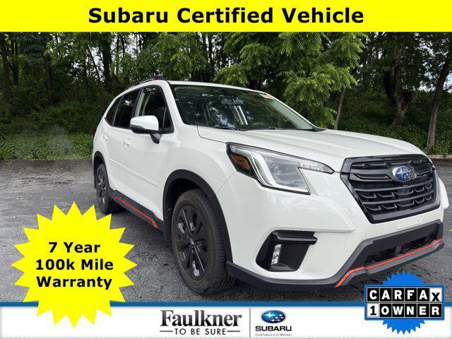 used 2023 Subaru Forester car, priced at $29,681