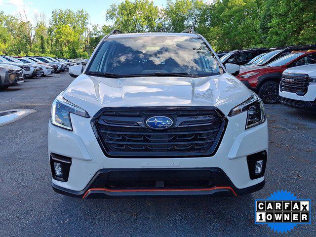 used 2023 Subaru Forester car, priced at $29,483