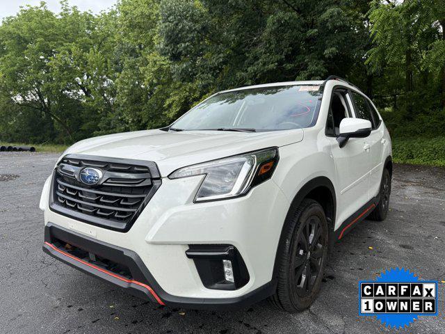 used 2023 Subaru Forester car, priced at $29,681
